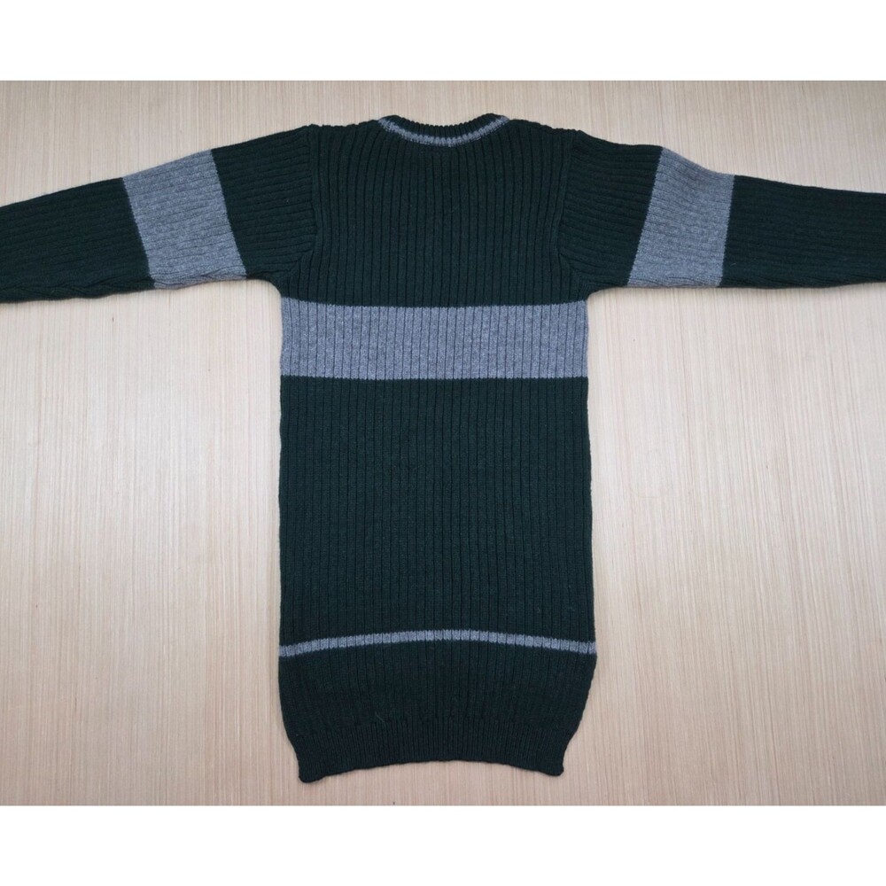 Wizarding World Of Harry Potter Slytherin Quidditch Lambswool Sweater Adult XS - Picture 3 of 6